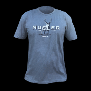 Nosler Mule Deer T-Shirt - Indigo - XX-Large