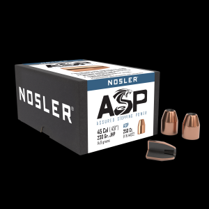 45 Caliber 230gr JHP ASP (250ct)
