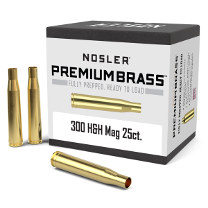 300 H&H Premium Brass (25ct)