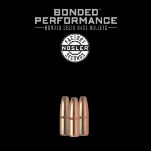 22 Caliber 64gr Bonded Solid Base (Factory Seconds) | 100 Count