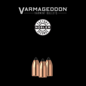 22 Caliber 35gr Tipped Varmageddon (Factory Seconds) | 100 Count