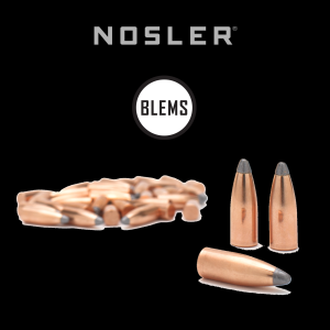 22 Caliber 55gr SPFB Nosler S.H.O.T.S. (100ct) (BLEM)