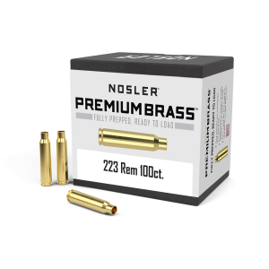 223 Rem Premium Brass (100ct)