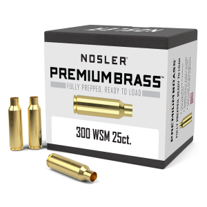 300 Winchester Short Magnum (WSM) Premium Brass (25ct)