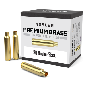 30 Nosler Premium Brass (25ct)