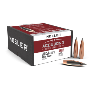 30 Caliber 168gr AccuBond Long Range