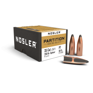 35 Caliber 250gr Partition (50ct)