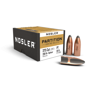 375 Caliber 260gr Partition (50ct)