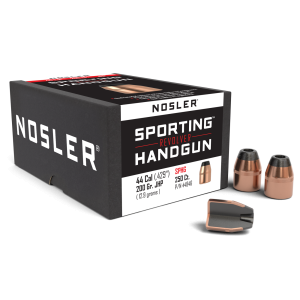 44 Caliber 200gr JHP Sporting Handgun (250ct)