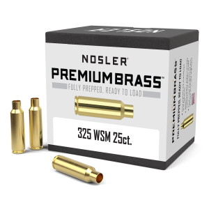 325 Winchester Short Magnum (WSM) Premium Brass (25ct)