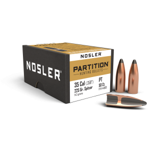 35 Caliber 225gr Partition (50ct)