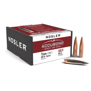 7mm 168gr AccuBond Long Range (100ct)