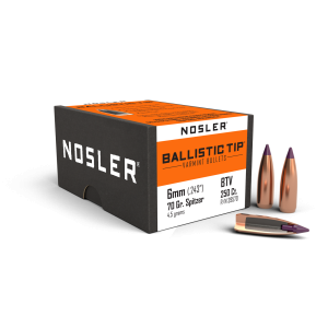 6mm 70gr Ballistic Tip Varmint (250ct)