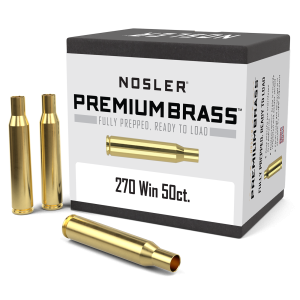 270 Win Premium Brass (50ct)