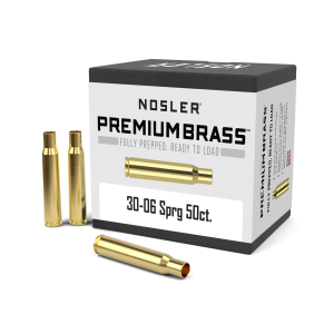 30-06 Springfield Premium Brass (50ct)