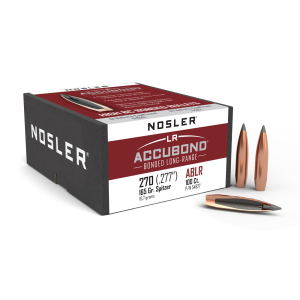 270 Caliber 165gr AccuBond Long Range