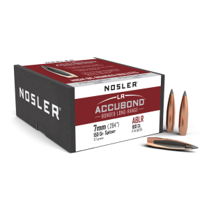 7mm 150gr AccuBond Long Range (100ct)