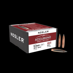 6.5mm 150gr AccuBond Long Range (100ct)