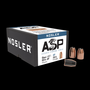 10mm 180gr JHP ASP (250ct)
