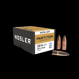 338 Caliber 210gr Partition (50ct)