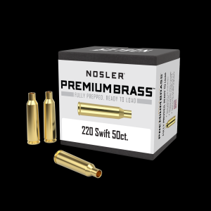 220 Swift Premium Brass (50ct)