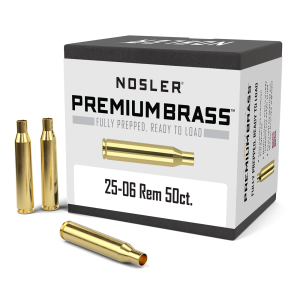25-06 Rem Premium Brass (50ct)