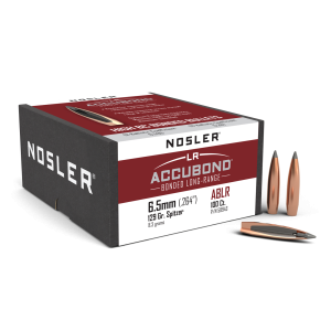 6.5mm 129gr AccuBond Long Range (100ct)