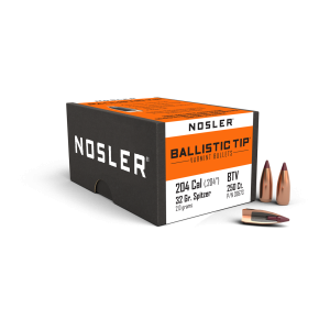 204 Caliber 32gr Ballistic Tip Varmint (250ct)