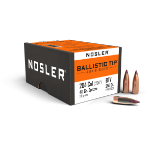 204 Caliber 40gr Ballistic Tip Varmint (250ct)