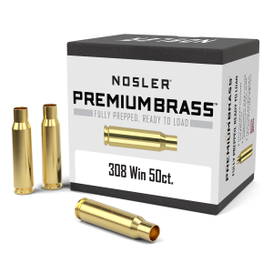 308 Win Premium Brass (50ct)