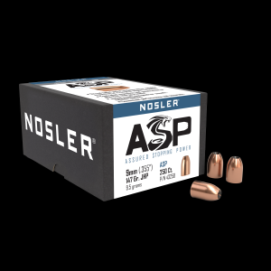 9mm 147gr JHP ASP (250ct)