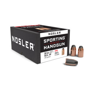 38 Caliber 158gr JHP Sporting Handgun (250ct)