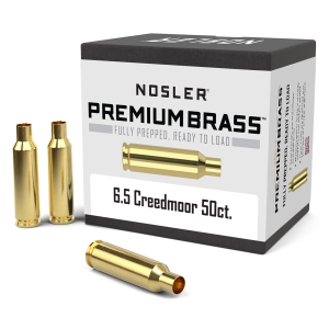 6.5mm Creedmoor Premium Brass (50ct)