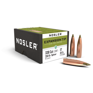 338 Caliber 250gr Expansion Tip Lead Free (50ct)