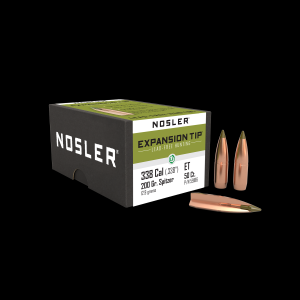 338 Caliber 200gr Expansion Tip Lead Free (50ct)
