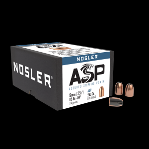 9mm 115gr JHP ASP (250ct)