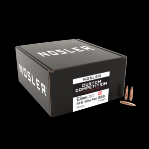 6.5mm 140gr HPBT Custom Competition (1000ct)