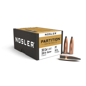 30 Caliber 200gr Partition (50ct)