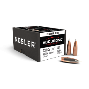 338 Caliber 200gr AccuBond (50ct)