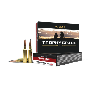 6.5 Creedmoor 142gr AccuBond Long Range Trophy Grade Ammunition