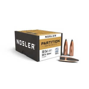 30 Caliber 180gr Partition (50ct)