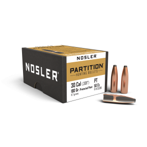 30 Caliber 180gr PPT Partition (50ct)