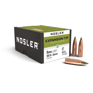 8mm 180gr Expansion Tip Lead Free (50ct)