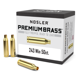 243 Win Premium Brass (50ct)
