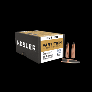 7mm 160gr Partition (50ct)