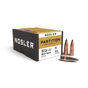 30 Caliber 165gr Partition (50ct)
