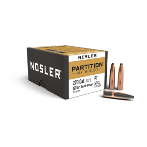 270 Caliber 160gr Partition (50ct)