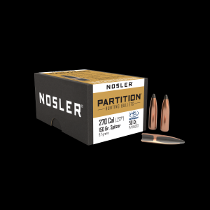 270 Caliber 150gr Partition (50ct)
