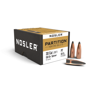 30 Caliber 150gr Partition (50ct)