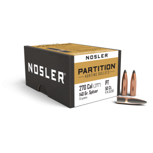 270 Caliber 140gr Partition (50ct)